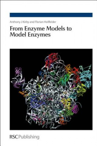 Kniha From Enzyme Models to Model Enzymes Anthony Kirby
