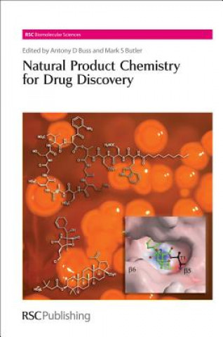 Kniha Natural Product Chemistry for Drug Discovery Antony Buss
