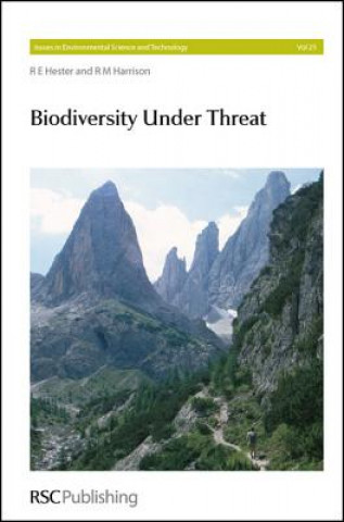 Kniha Biodiversity Under Threat Ron E Hester