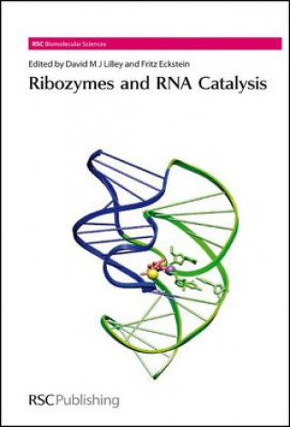 Książka Ribozymes and RNA Catalysis David Lilley