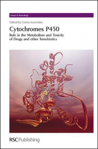 Kniha Cytochromes P450 Costas Ioannides