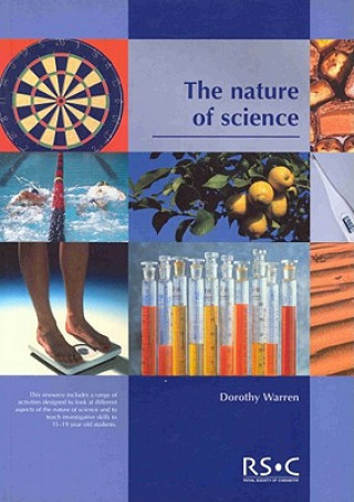 Könyv Nature of Science D Warren
