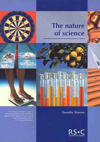 Книга Nature of Science D Warren