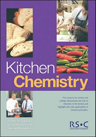 Книга Kitchen Chemistry Ted (The Royal Society of Chemistry) Lister