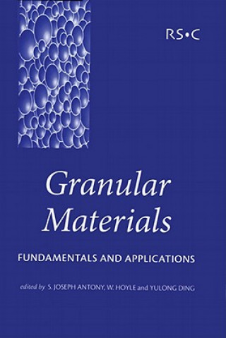 Kniha Granular Materials 