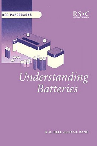 Kniha Understanding Batteries R M Dell