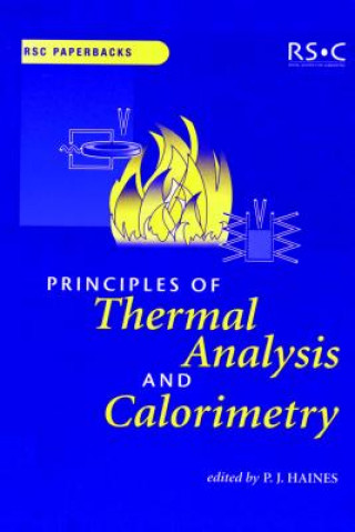 Kniha Principles of Thermal Analysis and Calorimetry 
