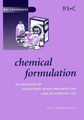 Buch Chemical Formulation AE Hargreaves