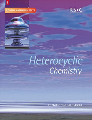 Книга Heterocyclic Chemistry Malcolm Sainsbury