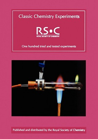 Kniha Classic Chemistry Experiments C Osbourne