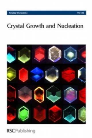 Kniha Crystal Growth and Nucleation Royal Society of Chemistry