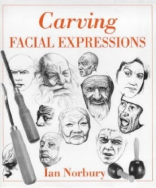Kniha Carving Facial Expressions Ian Norbury