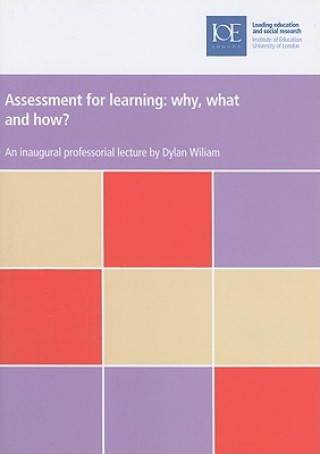 Книга Assessment for learning Dylan Wiliam