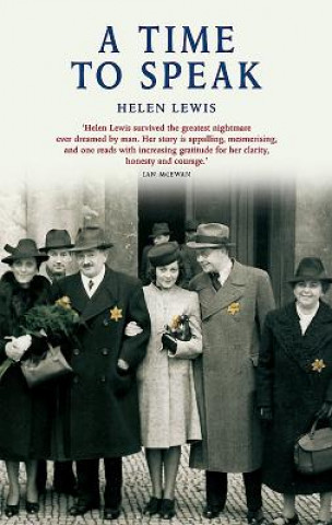Kniha Time to Speak Helen Lewis