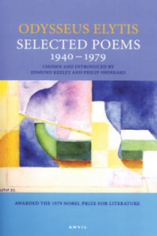 Książka Selected Poems 1940-1979: Odysseus Elytis Odysseus Elytis