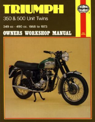 Kniha Triumph 350 & 500 Unit Twins (58 - 73) Haynes Publishing
