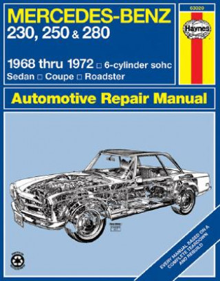 Carte Mercedes-Benz 250 and 280 Owner's Workshop Manual John Haynes