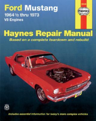 Könyv Ford Mustang V8 (July 64 - 73) Bruce Gilmour