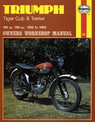 Kniha Triumph Tiger Cub & Terrier (52 - 68) Pete Shoemark