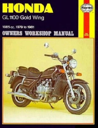 Kniha Honda GL1100 Gold Wing (79 - 81) Chris Rogers
