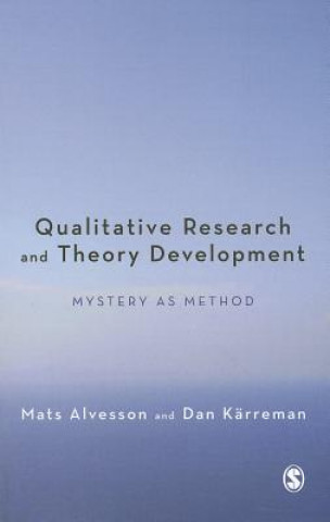 Livre Qualitative Research and Theory Development Mats Alvesson