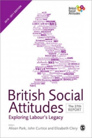 Kniha British Social Attitudes Alison Park