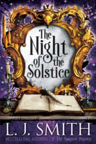 Könyv Night of the Solstice Lisa Jane Smith