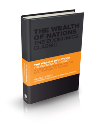 Książka Wealth of Nations Tom Butler-Bowdon