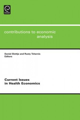 Kniha Current Issues in Health Economics Daniel Slottje