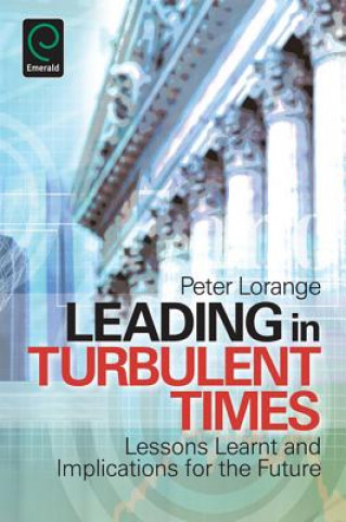 Libro Leading in Turbulent Times Peter Lorange