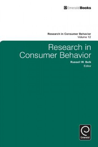 Книга Research in Consumer Behavior Russell W Belk
