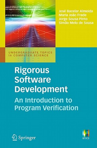 Livro Rigorous Software Development Almeida