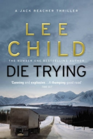 Kniha Die Trying Lee Child