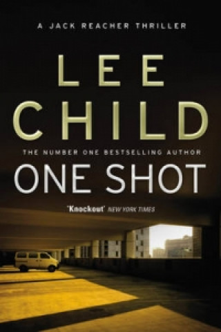 Kniha One Shot Lee Child
