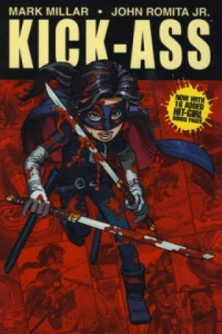 Книга Kick-Ass (Hit Girl Cover) Mark Millar