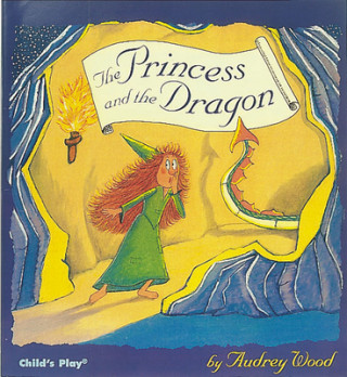 Carte Princess and the Dragon Audrey Wood