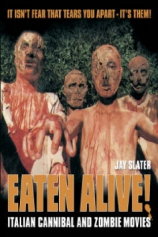 Kniha Eaten Alive Jay Slater