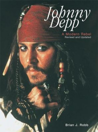 Könyv Johnny Depp Brian J Robb