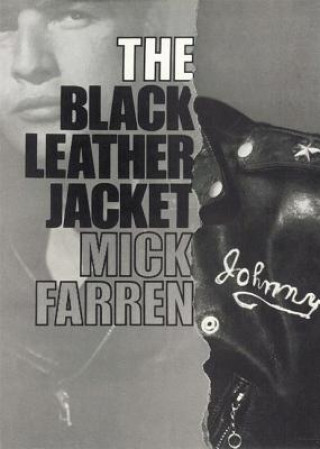 Carte Black Leather Jacket Mick Farren