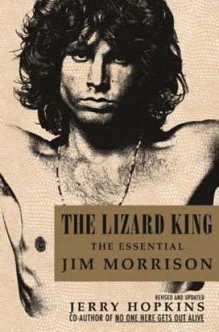 Книга Lizard King Jerry Hopkins