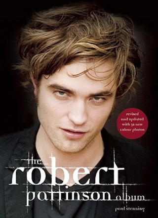 Könyv Robert Pattinson Album Paul Stenning