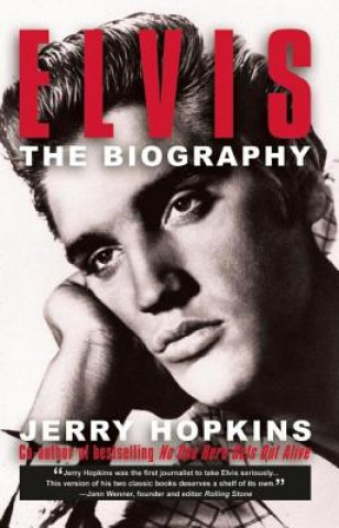 Kniha Elvis Jerry Hopkins
