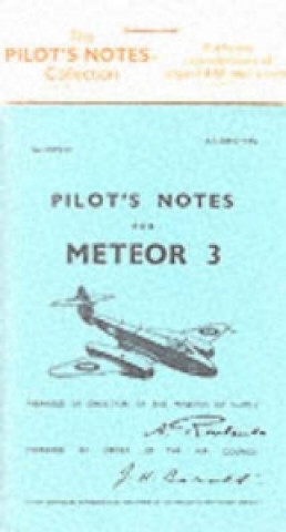 Könyv Air Ministry Pilot's Notes Air Ministry