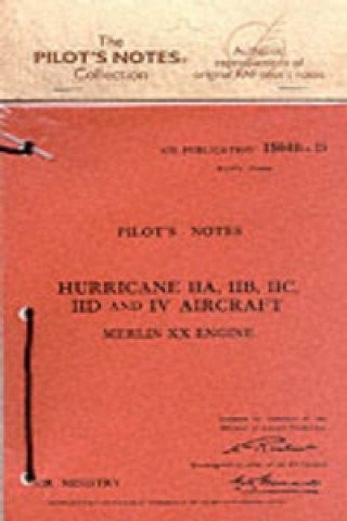 Książka Air Ministry Pilot's Notes 