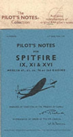 Carte Air Ministry Pilot's Notes Air Ministry
