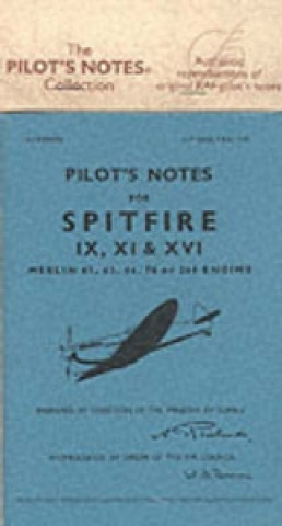 Livre Air Ministry Pilot's Notes Air Ministry