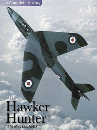 Kniha Hawker Hunter Tim McLelland