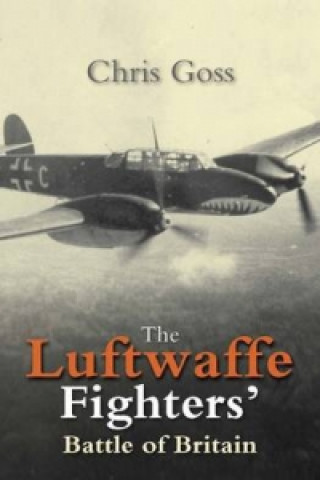 Kniha Luftwaffe Blitz Chris Goss