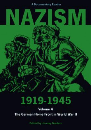 Livre Nazism 1919-1945 Volume 4 Geoffrey Pridham