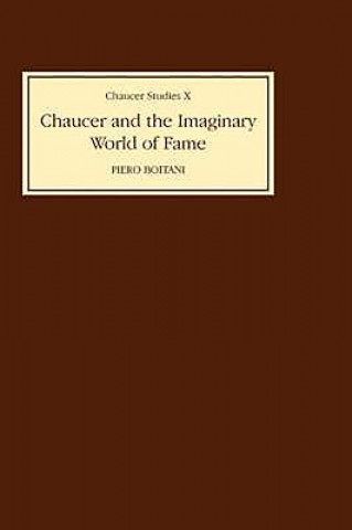 Kniha Chaucer and the Imaginary World of Fame Piero